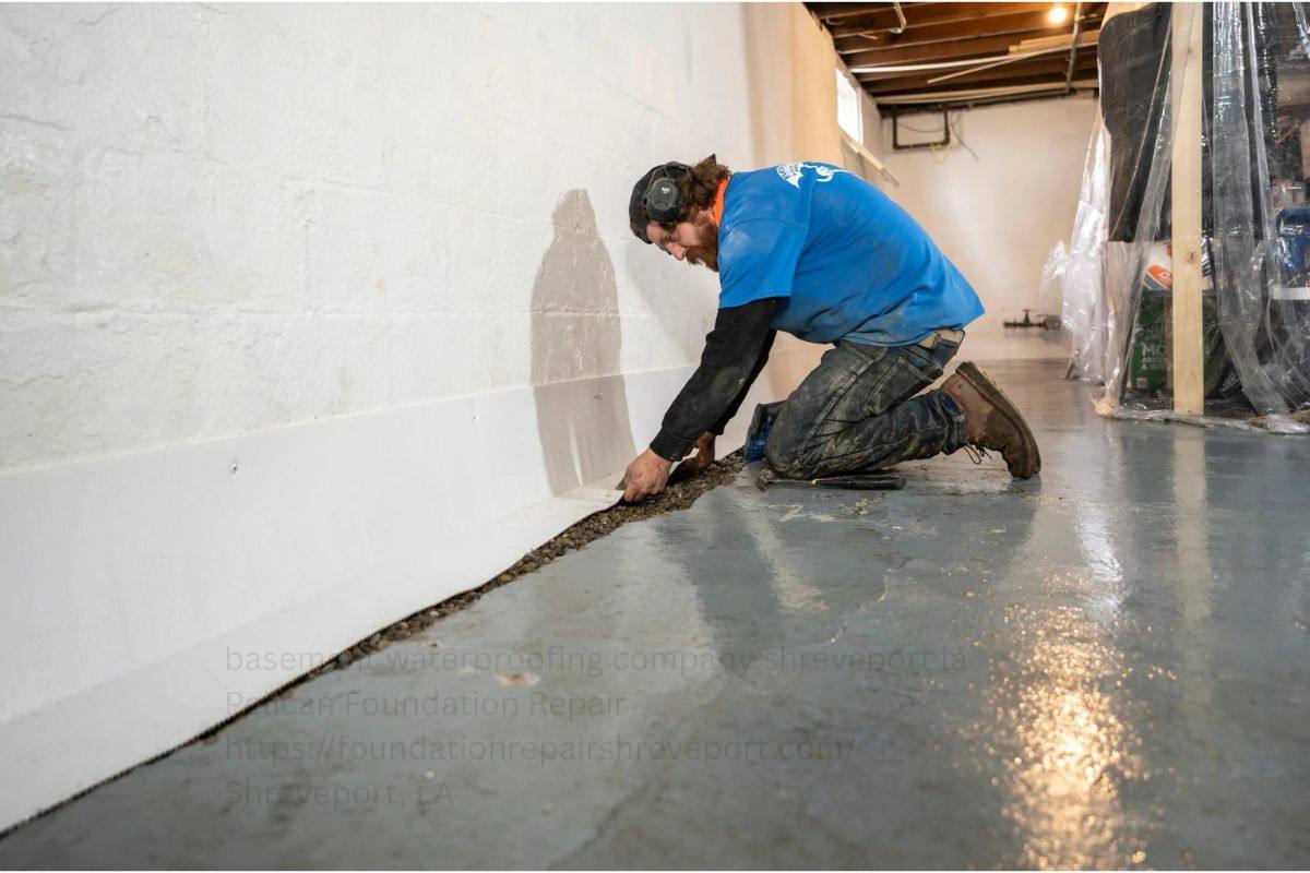 basement waterproofing company shreveport la