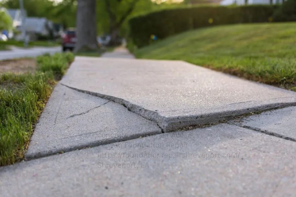 concrete leveling service