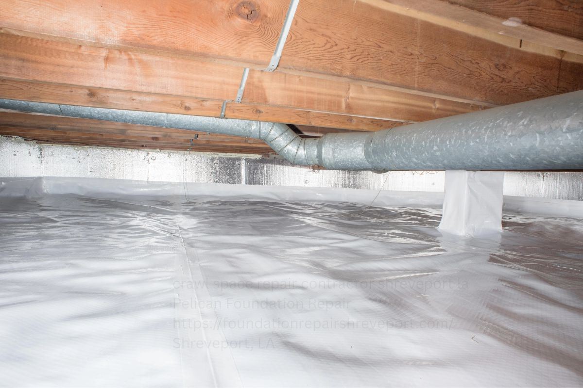 How to Choose a Crawl Space Repair Contractor in Shreveport 3 Crawl space repair contractor at work