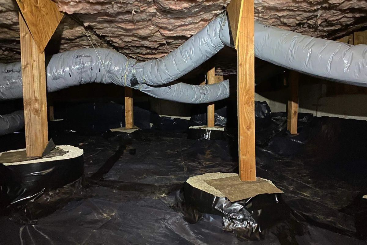 crawl space repair near me