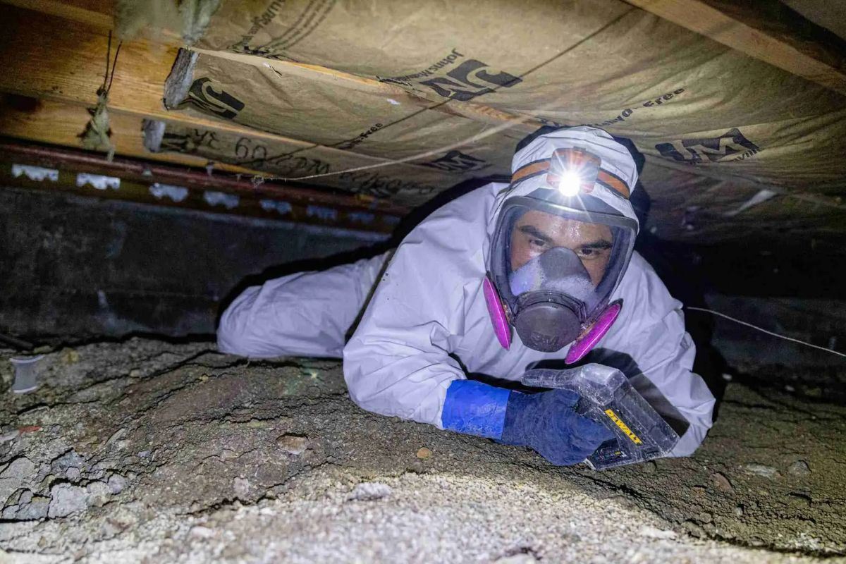 crawl space repair service shreveport la