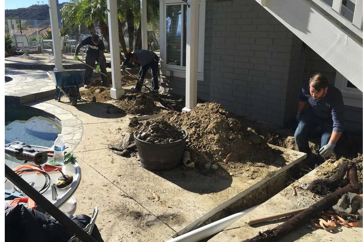 exterior water management service