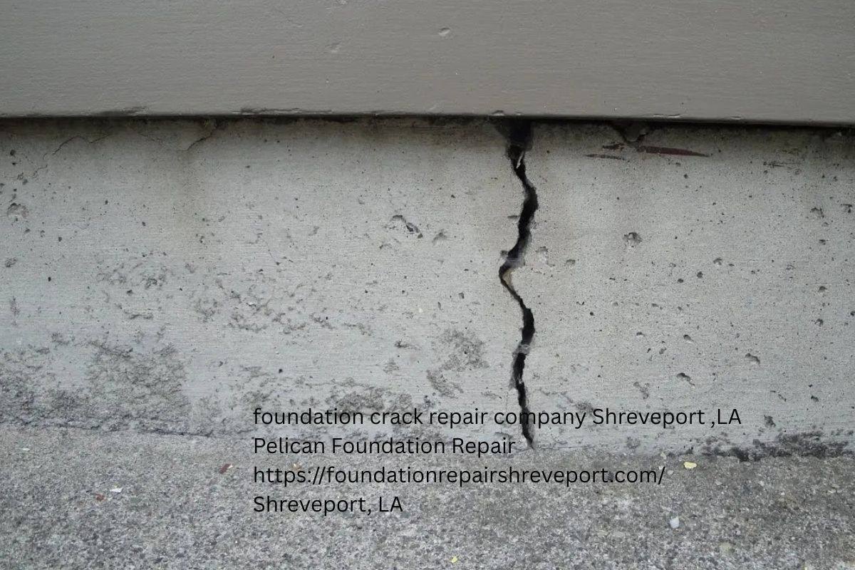 foundation crack repair company Shreveport LA