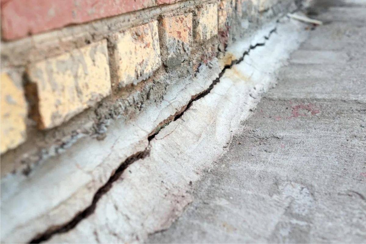 foundation crack repair near me Shreveport LA