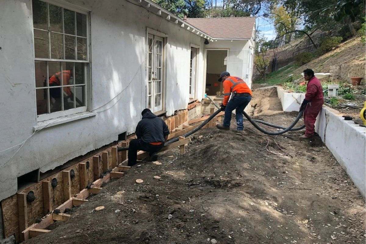 house leveling company Shreveport LA