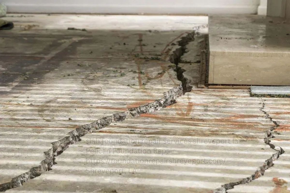 slab foundation repair service