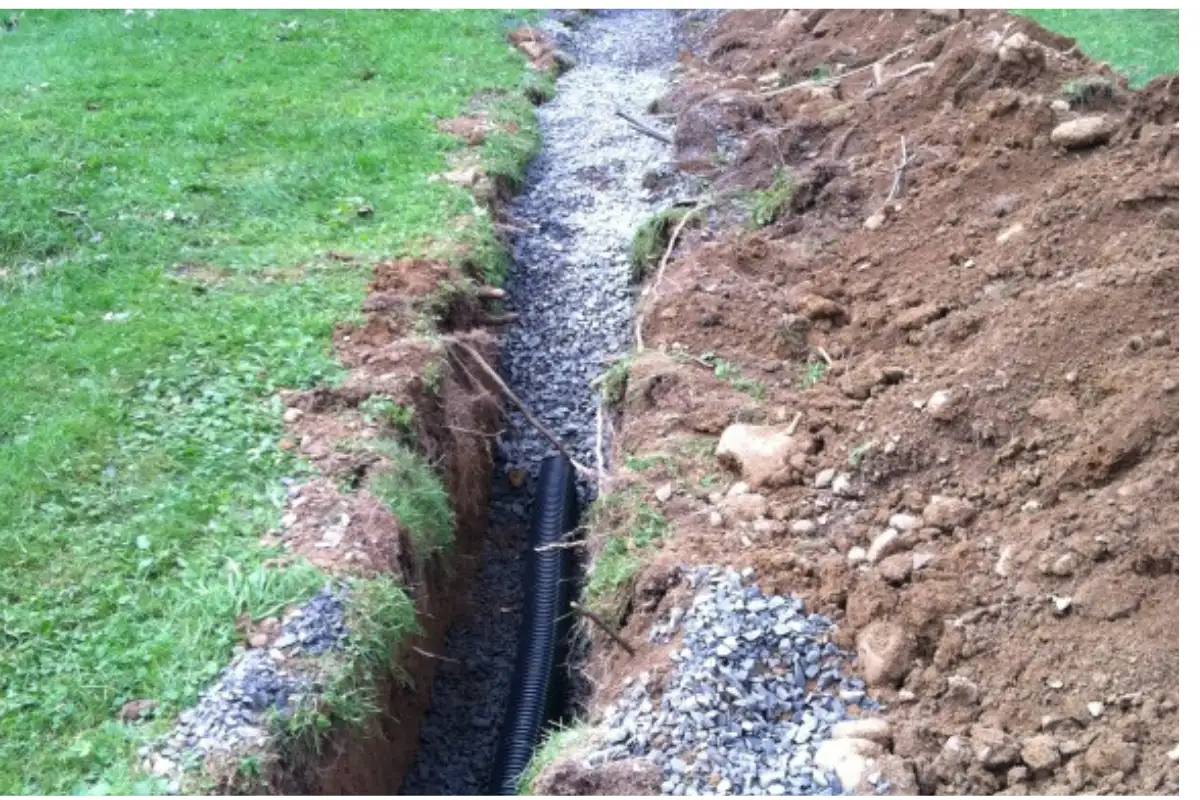 drainage correction Shreveport