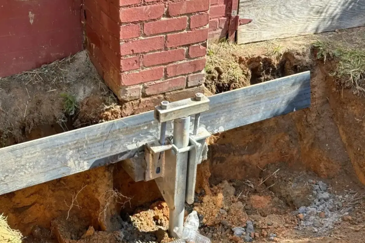shreveport helical piers installation